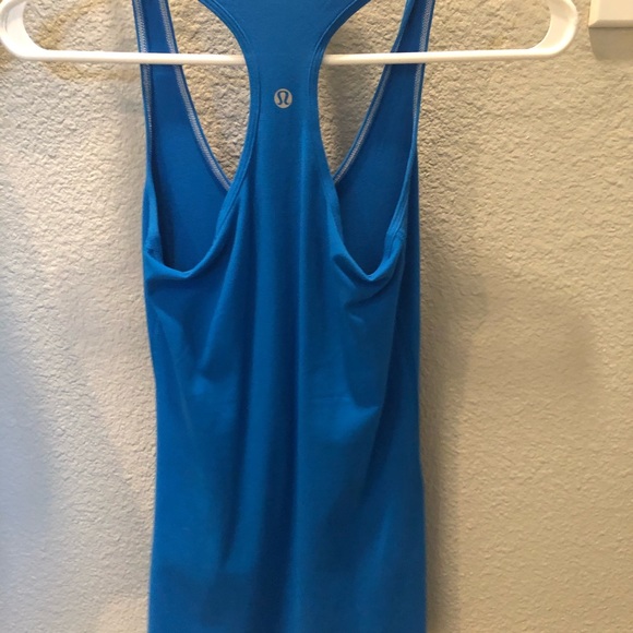 Lululemon Cool Racerback top - Picture 3 of 4